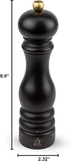 Pepper Mill, Chocolate Finish, 22 cm - 9 in - Image 8