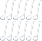12 Pcs 1 Oz Small Ladle 7.87 Inches Mini Ladles by Unknown