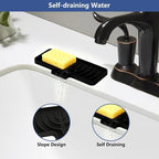 Silicone Sponge Holder for Kitchen Sink - Image 3