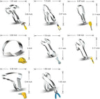 Construction Tool Cookie Cutter Set of 9 - Image 2