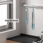 2 Pack Silicone Kitchen Tongs – 9" & 12" Set, Heat Resistant up to 500°F - Image 5