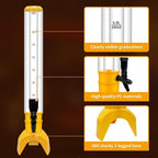 2 Pcs Beer Dispenser, 3L/100 Oz Mimosa Tower - Image 5