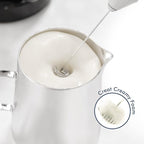 Powerful Milk Frother Handheld Foam Maker, Mini Whisk Drink Mixer - Image 2