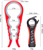 Jar Opener for Seniors with Arthritis, Jar Opener for Weak Hands, 5-in-1 Bottle - Image 2