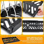 Expandable Pot and Pan Organizer Rack - Image 7