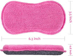UPSTAR Dish Sponges Kitchen, Microfiber Cleaning Scrubber - Image 2
