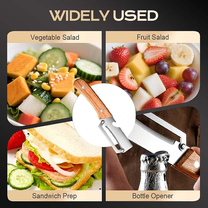 Multi-Functional Vegetable Peeler - Image 8
