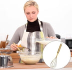 Gold Flour Sifter Baking Tool Set, findTop Stainless Steel 4-Piece Kit - Image 7