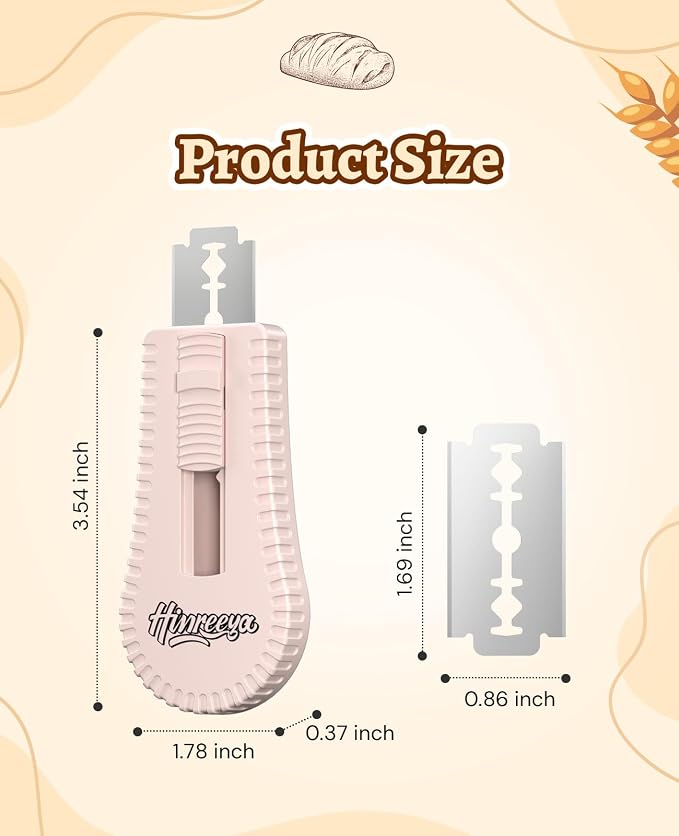 Bread Lame Extractable & Magnetic Dough Scoring Tool - Image 2