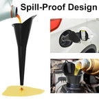 3-Pack Long-Neck Oil Funnels, Gas & Transmission Fluid - Image 4