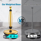 VEHHE Gold Paper Towel Holder Countertop - Image 3