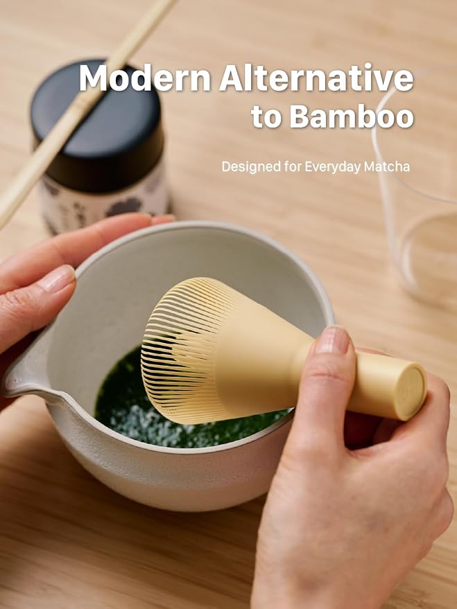 Resin Matcha Whisk Made in Japan - Image 3