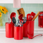 Reston Lloyd Multipurpose Utensil/Crock Holders Organize Wide Variety of Sizes - Image 2