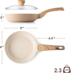 SENSARTE Ceramic Nonstick Frying Pan Skillet - Image 9