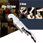 Professional Waiter Corkscrew Wine Openers Set, Heavy Duty Stainless Steel - Image 6