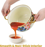SOUJOY 3 Quart Enamel Cooking Pot - Image 5