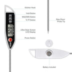 Meat Food Thermometer, Digital Candy Cooking Thermometer, Kitchen Cooking - Image 7
