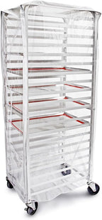 New Star Foodservice 36565 Commercial-Grade Sheet Pan/Bun Pan Rack Cover - Image 3