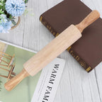 PRETYZOOM Wooden Rolling Pin 10.82In Dough Pastry Roller - Image 7