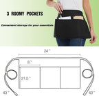 DUSKCOVE 12 Pack Server Aprons - Image 3