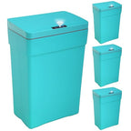BestOffice 13 Gallon Trash Can Automatic Kitchen Trash Can Touch Free by BestOffice