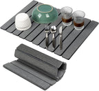 Stone Drying Mat for Kitchen Counter, Stone Bath Mat, Quick Drying Fast by Home