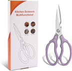 CGBE Kitchen Scissors All Purpose Heavy Duty, Ultra Sharp Stainless Steel - Image 7
