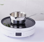 DEAYOU 18/10 Stainless Steel Butter Warmer Measuring Pan, 0.5-Quart Milk Warmer - Image 8