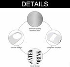 Funny Joke Stainless Steel Bottle Opener Save Water Drink Tequila Flat Beer - Image 3