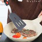 Hotec Silicone Spatula Turner for Nonstick Cookware, Cooking Spatulas 600°F - Image 6