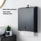 Paper Towel Dispenser Wall Mount Commercial c fold Multifold Trifold, Touchless - Image 5
