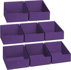DIMJ Closet Storage Bins 8 Pack by DiMJ