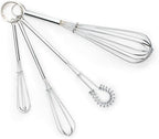 Fox Run Mini Whisks, Chrome Plated by foxrunbrands