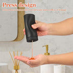 Silicone Dishwashing Soap Dispenser, Dish Soap Squeeze Bottle Silicone Divided - Image 4