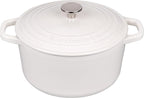 VORRINGARD Enameled Cast Iron Dutch Oven Pot - Image 4