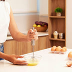 Stainless Steel Egg Beater - Image 9