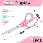 Scissors 8.5 Inch scissors all purpose - Image 2