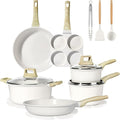 GiPP Ceramic Pots and Pans Set Non Stick by GiPP