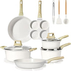 GiPP Ceramic Pots and Pans Set Non Stick by GiPP