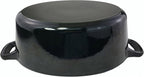 La Cuisine Enameled Cast Iron Oval Dutch Oven Casserole 6.75 QT 33x25x16cm Matt - Image 7