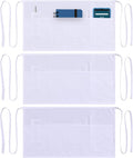 Dreamology Waitress Apron with Pockets, Short Aprons with Pockets, Waist Aprons by DREAMOLOGY