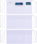 Dreamology Waitress Apron with Pockets, Short Aprons with Pockets, Waist Aprons by DREAMOLOGY