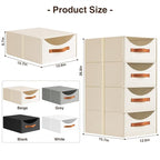 Homsorout Large Closet Storage Bins - Image 3