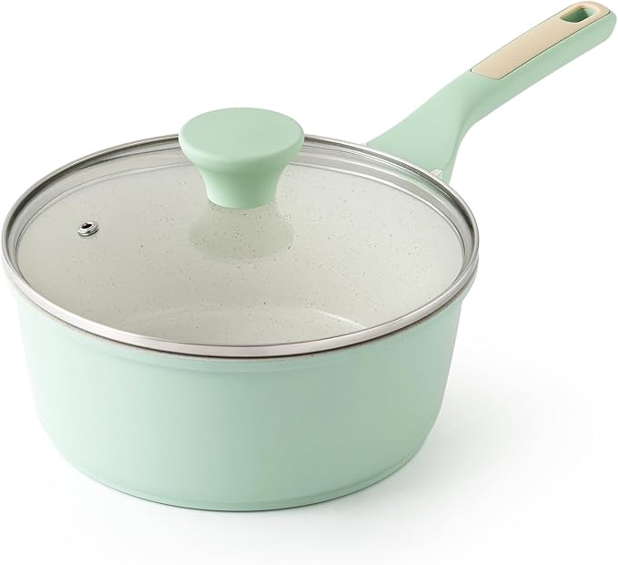 SENSARTE Ceramic Nonstick Saucepan by SENSARTE
