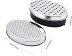 Stainless Steel Cheese Grater - Image 5