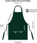 Utopia Kitchen 2 Pack Bib Apron, Adjustable - Image 2