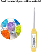 Akozon Digital Food Thermometer Automatic Calibration Pen High Accuracy - Image 9