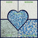 Confect Christmas Sprinkles | Frozen Mix Blue Pearls | Silver & White & Snowflakes | White Flower Sprinkle | Christmas Jimmies Sprinkles - 5 Oz - Image 2