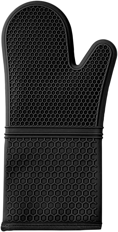 Restaurantware 2-Piece Silicone Oven Mitts Set 1 Case of 13.98 x 7.28 x 1.57 - Image 9