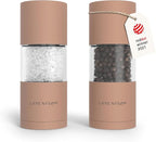 LARS NYSØM Salt and Pepper Grinder Set, Manual Salt and Pepper Mills by LN